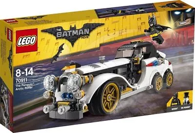 LEGO The LEGO Batman Movie: The Penguin Arctic Roller (70911) BNIB • $74