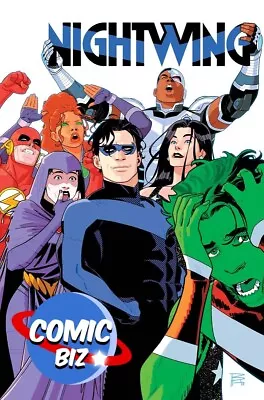 £3.22 • Buy Nightwing #104 (2023) 1st Printing Main Cover Bagged And Boarded Dc Comics