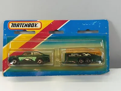 Rare MATCHBOX TP-102 SEAGULL  Ford Escort And Trailer  Bad Pack • $68.99