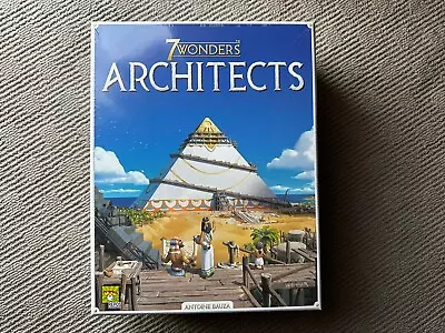 7 Wonders Architects - Board Game - Brand New • $62