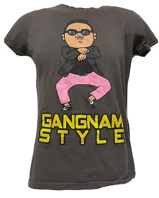 PSY Gangnam Style Youth Gray Graphic T-Shirt  Size L • $22