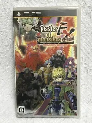 NEW PSP Shin Master Of Monsters FINAL EX JP Ver Sony PlayStation Portable Sealed • $232.42