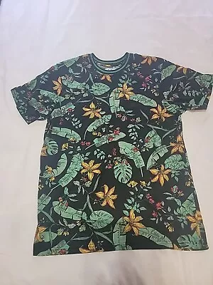 Vintage Fresh Prints Of Bel Air Floral T-Shirt Sz Medium • $19.98