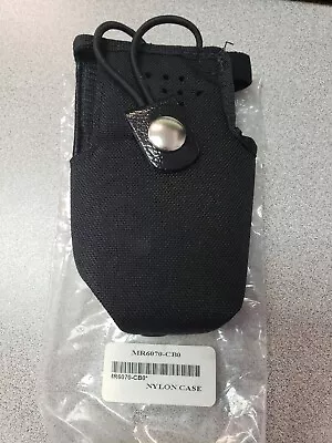 MR6070CBO Motorola SP50 Compact Nylon Two-Way Radio Case • $15