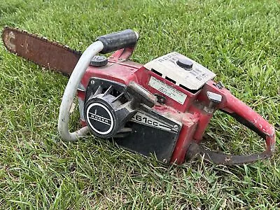 Vintage ROPER 61cc Chainsaw With Bar  (IL) • $110