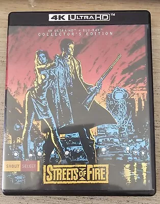 Streets Of Fire (4K Ultra HD + Blu-ray) • $15.50