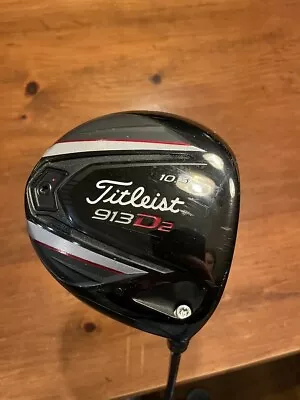 Titleist 10.5 913D2 Driver RH R-Flex • $95