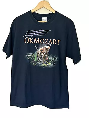 Mozart Shirt OK MOZART Short Sleeve Crew Neck Music Band Concert Classical L • $35