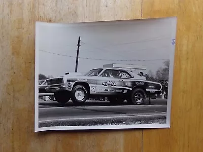 Vintage Drag Racing-Roy Hill's 1971 426 Hemi Pro Stock Duster-CAPITOL RACEWAY • $15