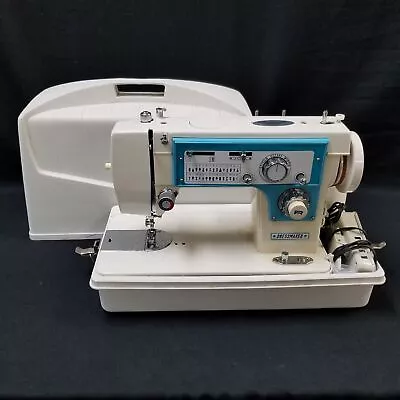 Vintage Dressmaker Sewing Machine Model SS-2402 W/Pedal Case TESTED • $9.99