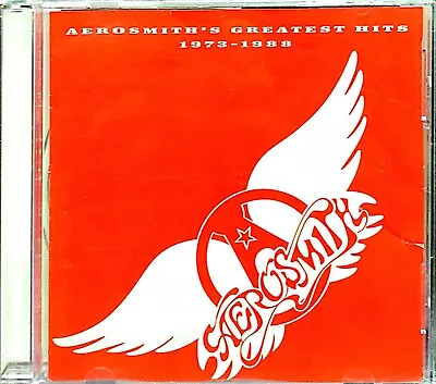 Aerosmith - Greatest Hits 1973-1988 Cd ~ Best Of ~ Steven Tyler~joe Perry *new* • $8.50