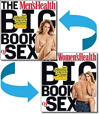 Men's Health And Women's Health Big Editors Men's Heal • £10.99