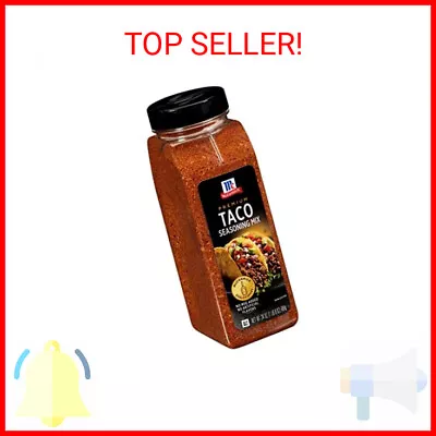 Taco Seasoning Mix - Premium 24 Oz Size • $10.42