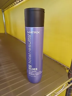 Matrix Total Results So Silver Color Obsessed Shampoo 10.1 Fl Oz New. • $18.39