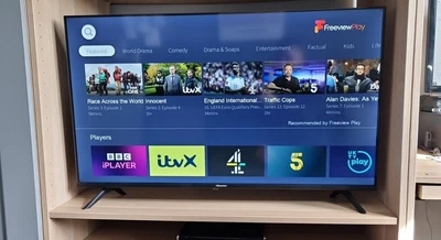 £107 • Buy Hisense 40 Inch 40A5600FTUK Smart Full HD LED Freeview TV