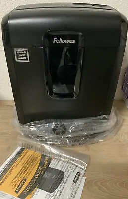 📂 Fellowes Powershred 9C 9 Sheets Cross Cut Shredder Medium Use 🆕 NO BOX • $34.99