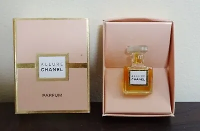 Vintage CHANEL ALLURE Micro Mini Miniature PERFUME PARFUM New In Box • $38.50