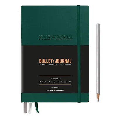 $46.95 • Buy Leuchtturm1917 BULLET JOURNAL Edition 2 Medium (A5) GREEN23 - 368952