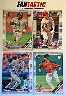 2019 Bowman Prospect (BP1-150) & Veteran (1-100) Paper Base YOU PICK Inc RC FY • $0.73