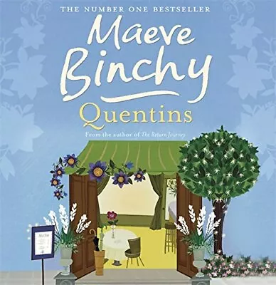 Quentins By Binchy Maeve CD-Audio Book The Fast Free Shipping • $111.23