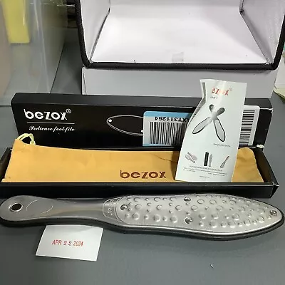 BEZOX Professional Foot File Double Sided Pedicure Rasp NEW • $20