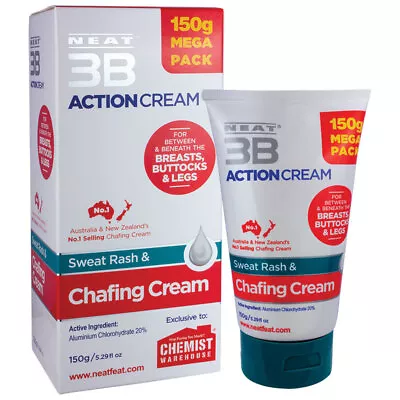 Neat Effect 3B Action Cream 150g Exclusive Size • $22.99