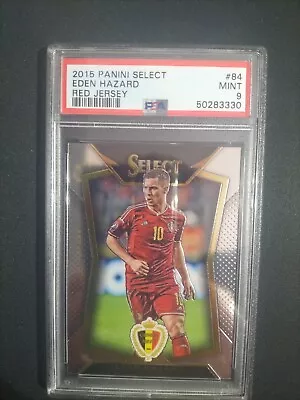 2015 Eden Hazard Select Psa 9 • £3