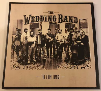 The Wedding Band (Mumford & Sons) - The First Dance 10  EP Rare Vinyl. • £499.95