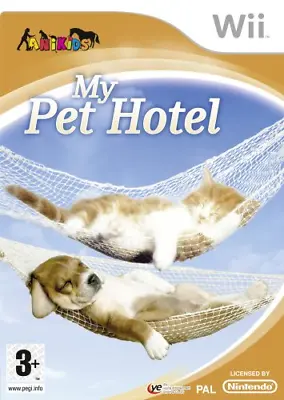 £4.99 • Buy My Pet Hotel (Nintendo Wii 2008) Video Game Quality Guaranteed Amazing Value