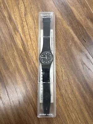 Swatch Watch Espresso GB737 Day Date 34mm 1998 Great Condition Working Vintage • £50