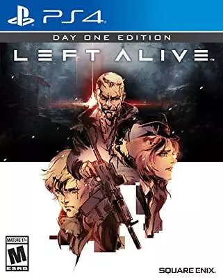 Left Alive - PlayStation 4 PlayStation 4 Day One Edition (Sony Playstation 4) • $6.75