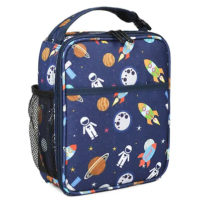 Insulated Lunch Bag Kids Cooler Back To School Lunch Box For Girls Boys  Kids • $15.99