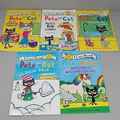 I Can Read! Shared My First Reading Lot Of 5 Paperback Children's Books • $5.09