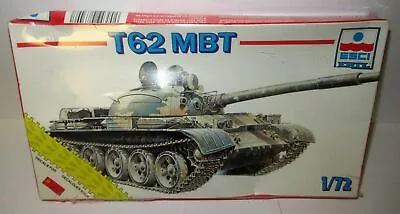 ESCI 1:72 T62 MBT Tank #8340 NIB • $20