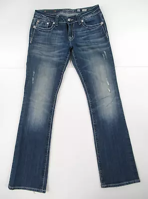 Miss Me (boot) Jeans Tag Size 31 Measured 33x34 Mm#845 • $39.99