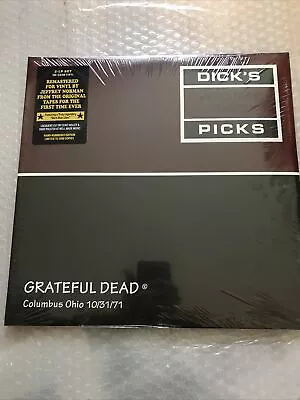 Grateful Dead Dick's Picks 02 2LP SEALED Columbus Ohio 10/31/71 #1192/3500 OOP • $72.99