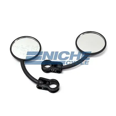 Dual Sport Clamp On Enduro Motorcycle ATV Dirt Bike Supermoto   Mirror • $17.05