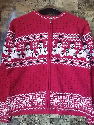 $11 • Buy Women Christmas Sweater  Good Condition