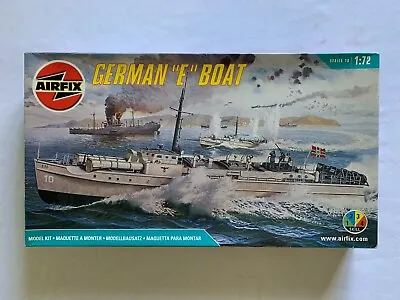 $60 • Buy Airfix German  E-Boat Series 10 #10280 1:72 Scale Model Kit