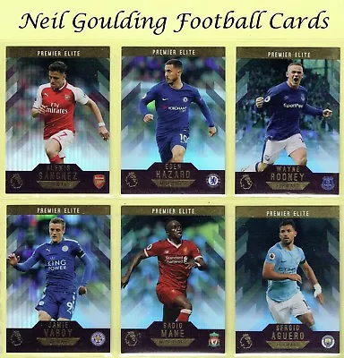 Topps PREMIER GOLD 2017-2018 ☆ PREMIER ELITE ☆ Football Cards #171 To #180 • £0.99