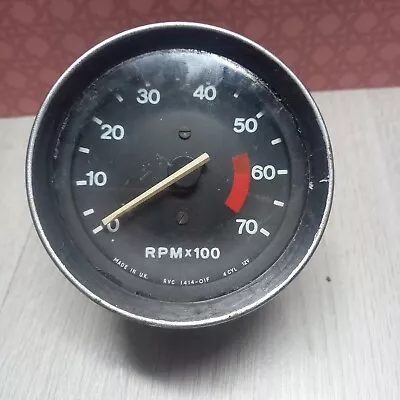 MGB Smiths Rev Counter Tachometer RVC 1414/01F 12 Volt • $21.79