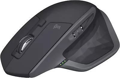 Logitech MX Master 2S Bluetooth Edition Wireless Mouse Multi-Surface - Graphite • £54.89