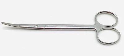 $42.95 • Buy V. Mueller RH1652 Metzenbaum-Lipsett Curved Scissors Serrated 5-1/2 
