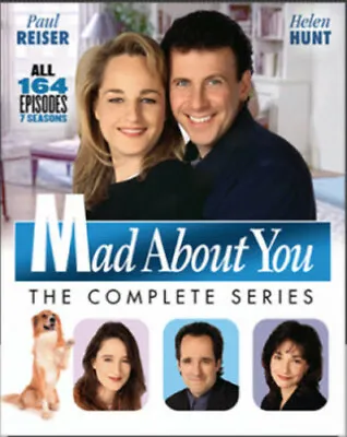 Mad About You ~ Complete Series Season 1-7 (1 2 3 4 5 6 7) NEW 14-DISC DVD SET • $28.98