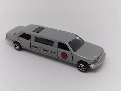 Road Champs Mercedes Airport Limousine Silver 1:64 Scale Size B158 • $5.99
