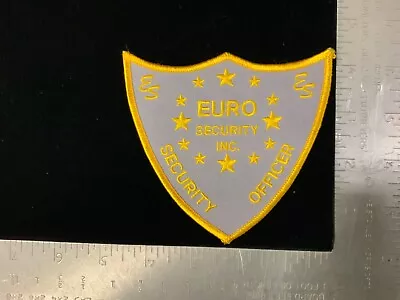 Vintage Euro Security Officer Las Vegas Security Patch • $7.99