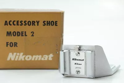[Near MINT In BOX] Nikon Accessory Shoe Model 2 For Nikkormat From JAPAN • $14.24