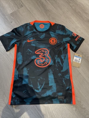 £25 • Buy DB6239-468 Nike Chelsea FC Jersey Medium Boys Lukaku 9