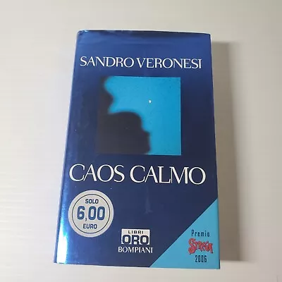 Caos Calmo By Sandro Veronesi Calm Chaos Book Written In Italian Romanzo Romance • $19.99