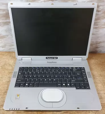 Packard Bell Easynote MIT-RHEA-C 15.4  Laptop 80GB HDD 1GB RAM UNTESTED • £30